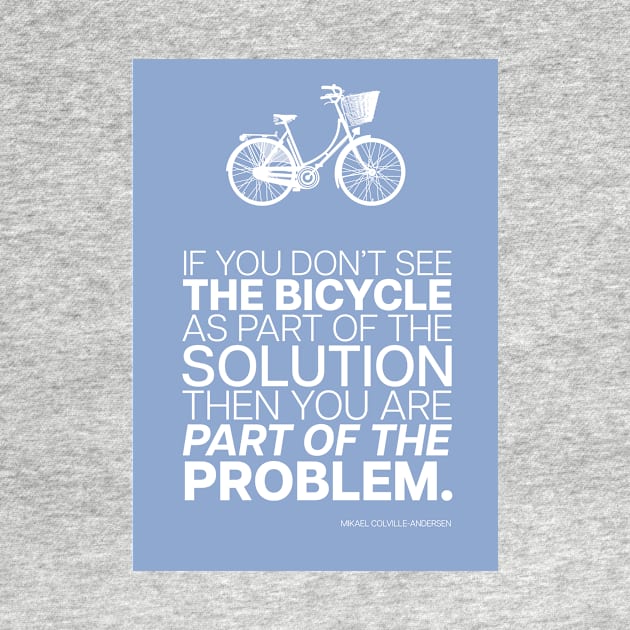 Bicycle Philosophy Design 006 - Mikael Colville-Andersen by coolville